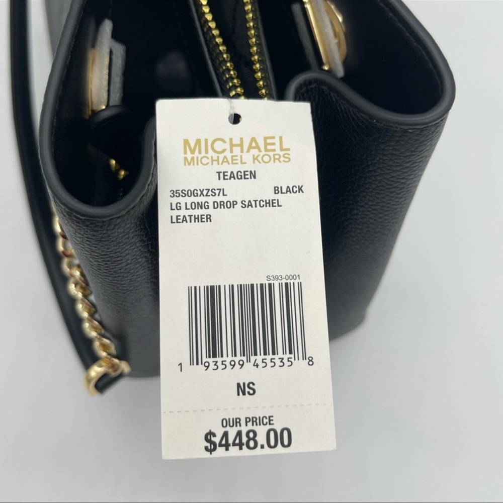 Michael Kors Large Long Drop Satchel Bag - Picture 12 of 12